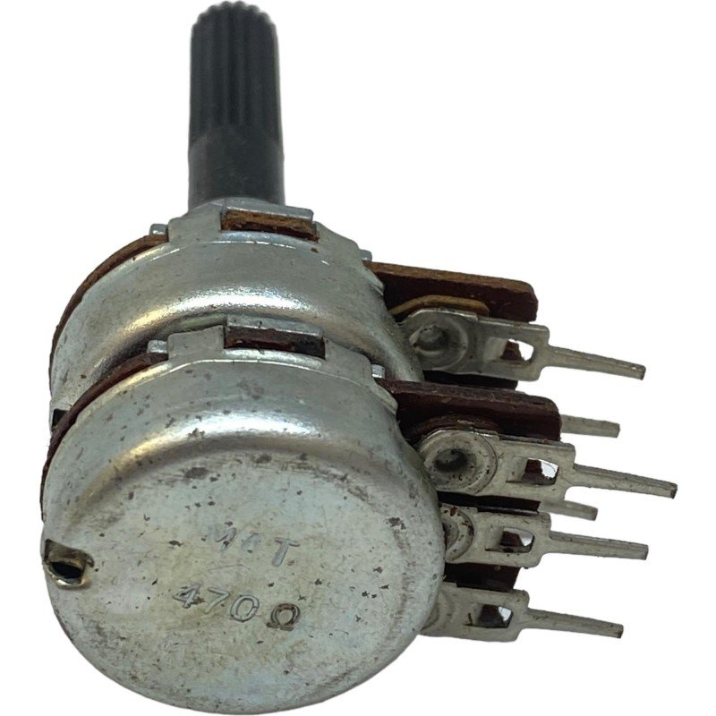 470Ohm 470R Double Potentiometer