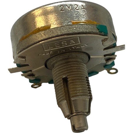 2.2Mohm 2M2 Metal Potentiometer Lesa