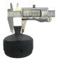 MS91528-5S2B 225-6-2G RAYTHEON KNOB SPINNER FOR MILITARY RADIO 5355-00-644-4086