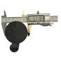 MS91528-5S2B 225-6-2G RAYTHEON KNOB SPINNER FOR MILITARY RADIO 5355-00-644-4086