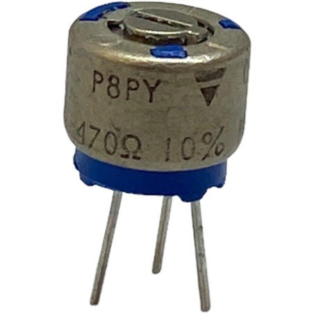 470ohm 470R 0.5W 10% Trimmer Potentiometer P8PY Vishay