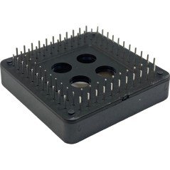 284-7166-71-1157 3M Plastic PLCC Socket 84 Position 84 Pins