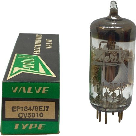 EF184/6EJ7 CV5810 Zaerix Electron Vacuum Tube