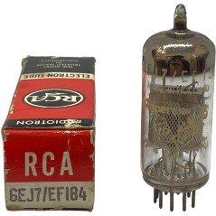 6EJ7/EF184 Amperex Electron Vacuum Tube