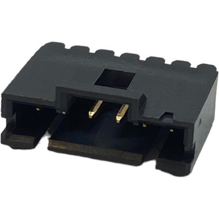 103670-5 TE Connectivity 6 Position Single Row Male Header Connnector 2.54mm Pitch