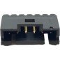 103670-5 TE Connectivity 6 Position Single Row Male Header Connnector 2.54mm Pitch