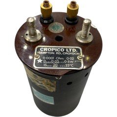 0.0001Ohm Cropico Resistance Standard Resistor Calibrator Accuracy 0.02%