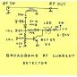 RF Broadband Current Sensor - Detector 6-24V - BCY59