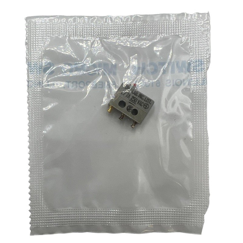 MS24547-1 21SX39T MOMENTARY MIL SPEC MICROSWITCH SPDT 7A/250VAC