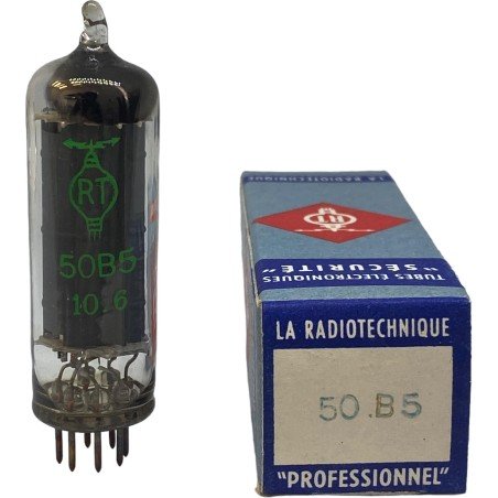 50B5 RadioTechnique Vacuum Tube Valve