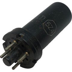 5Z4 VT-74 KEN RAD Electron Vacuum Tube Valve