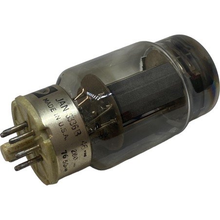 CK5336B JAN5336B Raytheon Electron Vacuum Tube Valve