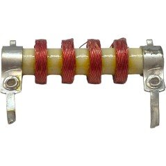 500uH 10.5Ohm Radial Fixed Inductor RF Coil 38.5X11mm
