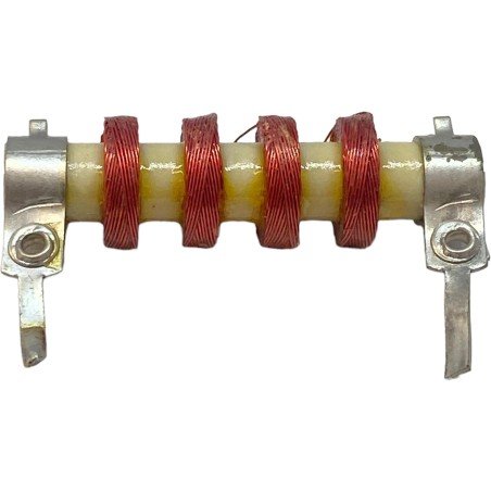 500uH 10.5Ohm Radial Fixed Inductor RF Coil 38.5X11mm