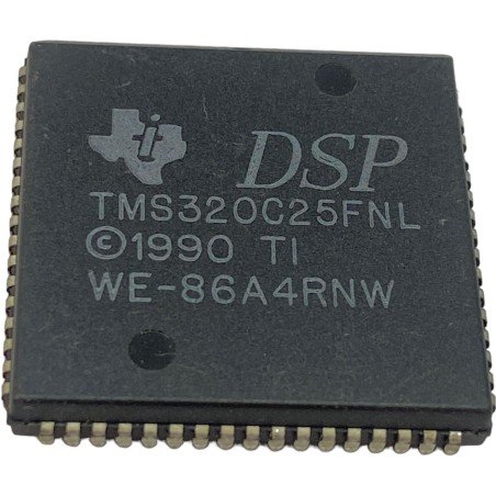TMS320C25FNL Texas Instruments Integrated Circuit