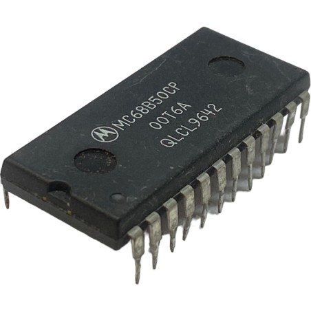 MC68B50CP Motorola Integrated Circuit