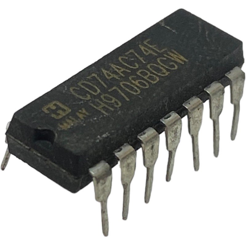 CD74AC74E Harris Integrated Circuit