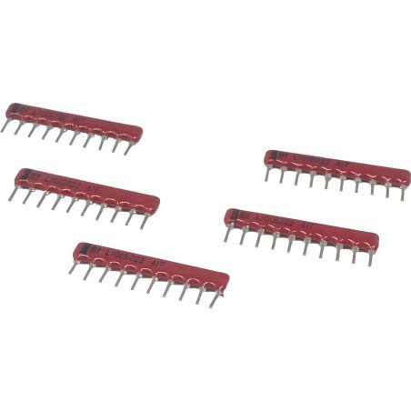 2.2Kohm 2K2 2% 10 Pin Network Reistor L101S222 Bi Technologies Qty:5