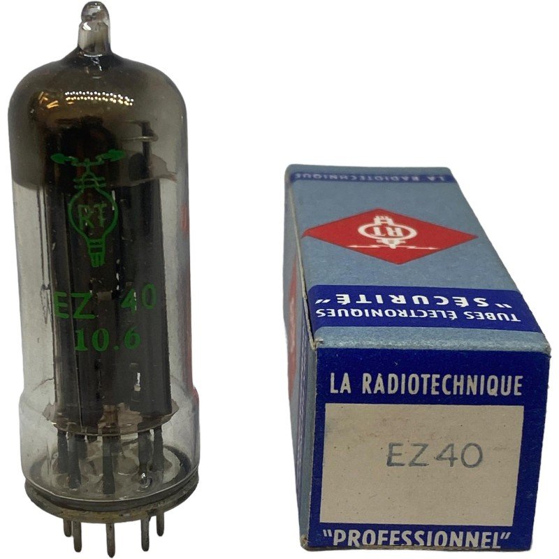 EZ40 Radiotechnique Electron Vacuum Tube Valve