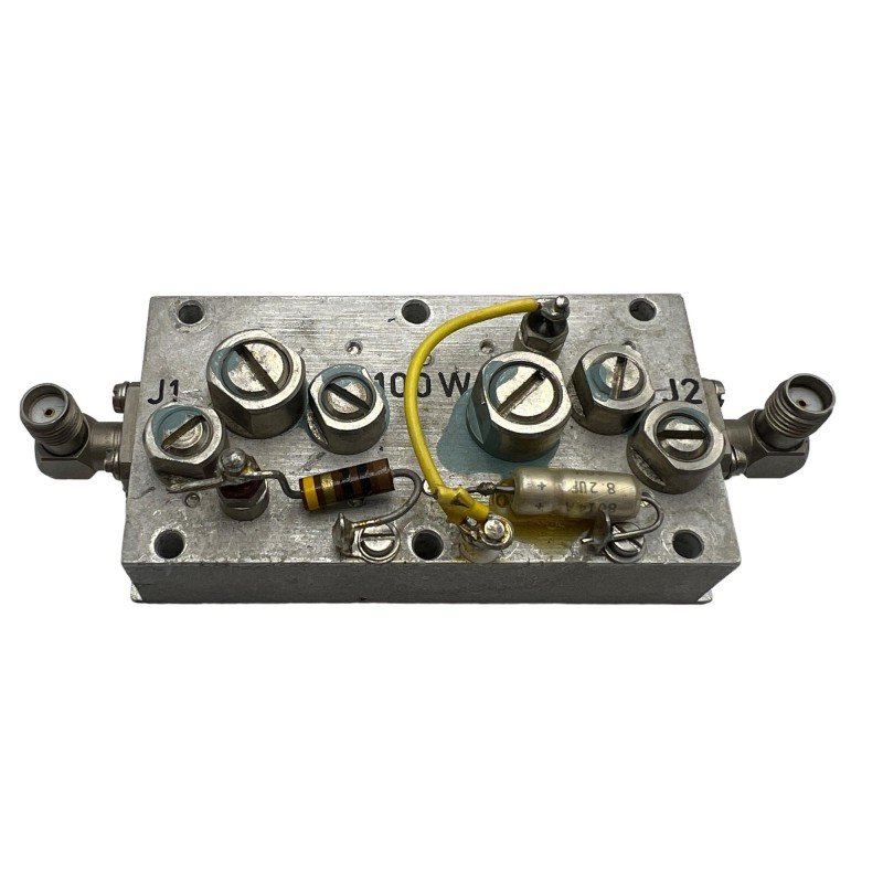 CTC0912-100 RF Microwave Amplifier 1.3Ghz 1300Mhz CW:15W Pulse:100W 15V