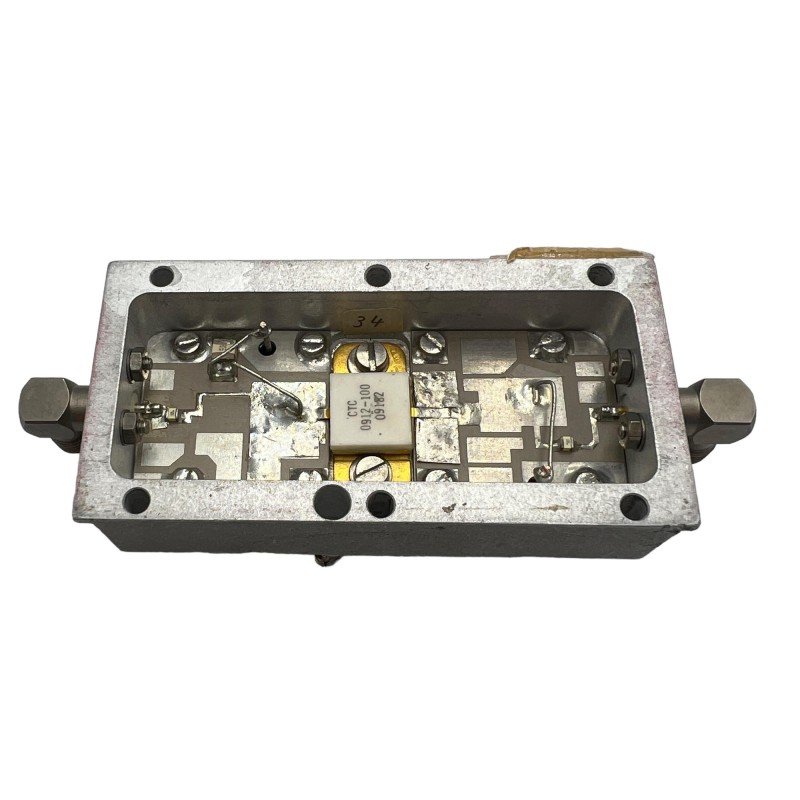 CTC0912-100 RF Microwave Amplifier 1.3Ghz 1300Mhz CW:15W Pulse:100W 15V