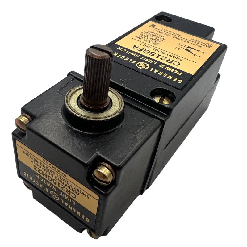 LIMIT SWITCH CR215GFA / CR214G1A23 GENERAL ELECTRIC