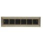 LP57060123 Honeywell 6-Input Push Button Switch Case Socket Cage 12522