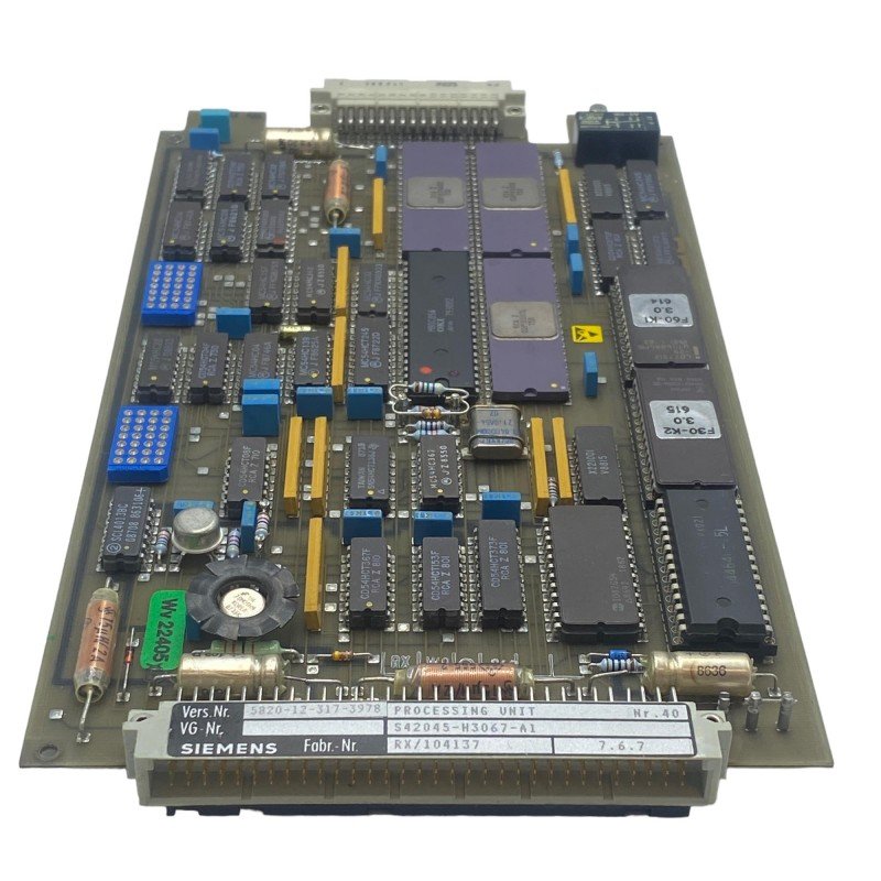 5820-12-317-3978 Siemens Mil Spec Processing Unit S42045-H3067-A1 RX/104137
