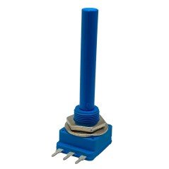 2.2Mohm 2M2 Blue Plastic Potentiometer