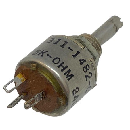 5Kohm 5K Potentiometer Type W 311-1482-00 Allen Bradley