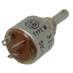 5Kohm 5K Potentiometer Type W 311-1482-00 Allen Bradley