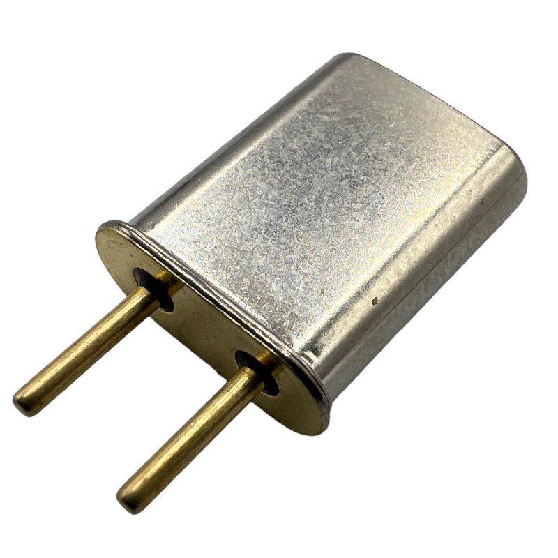 40.825MHz 2 Pin Quartz Crystal Oscillator Goldpin