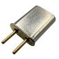 40.845MHz 2 Pin Quartz Crystal Oscillator Goldpin