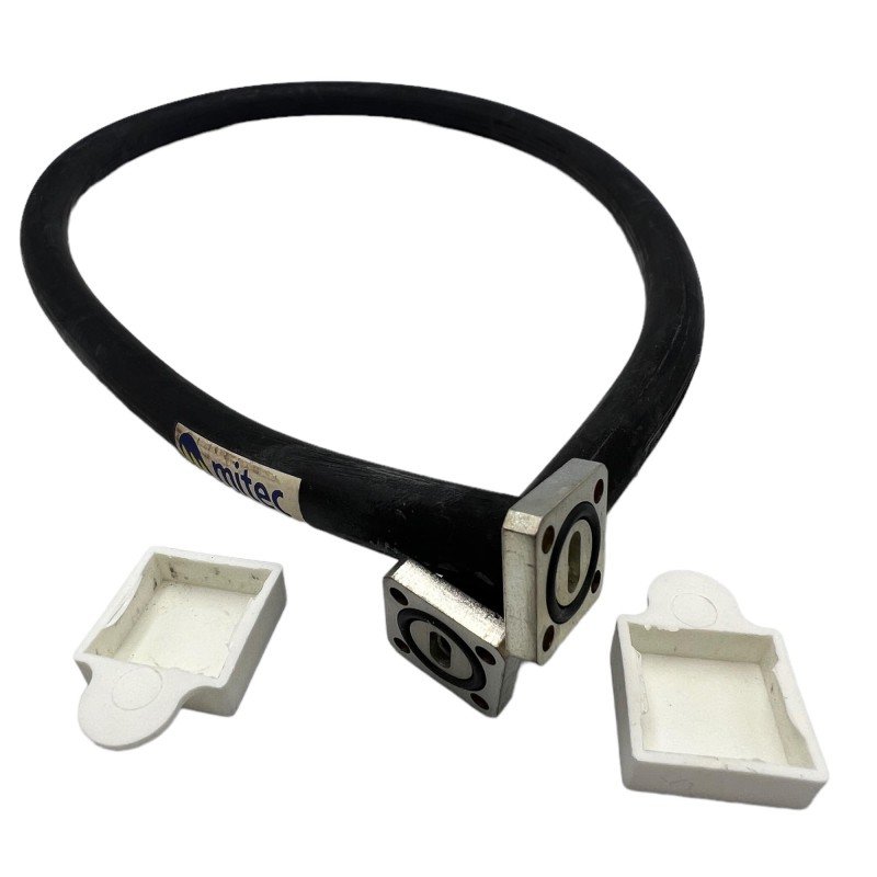 Waveguide Flexible Miteq WR28 WR-28 L:65cm