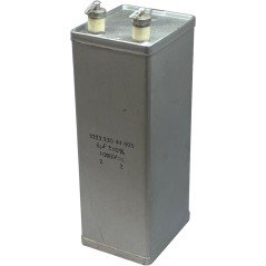 6uF 1000VDC 1KV 10% Dielectic Paper Capacitor 222223041605
