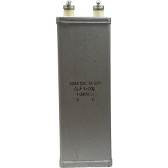 6uF 1000VDC 1KV 10% Dielectic Paper Capacitor 222223041605