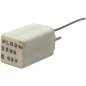 2.55nF 2550pF 63V 1.25% Radial Film Capacitor PLB3 MCE