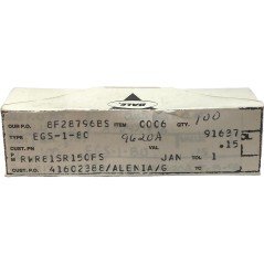 0.15Ohm R15 1W 1% Axial Mil Spec Film Resistor RWR81SR150FS Dale Qty:100