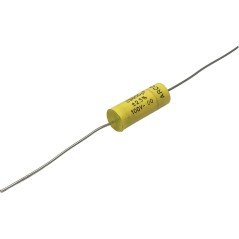 33nF 33000pF 100V 2.5% Axial Film Capacitor Arcotronics 22x8mm