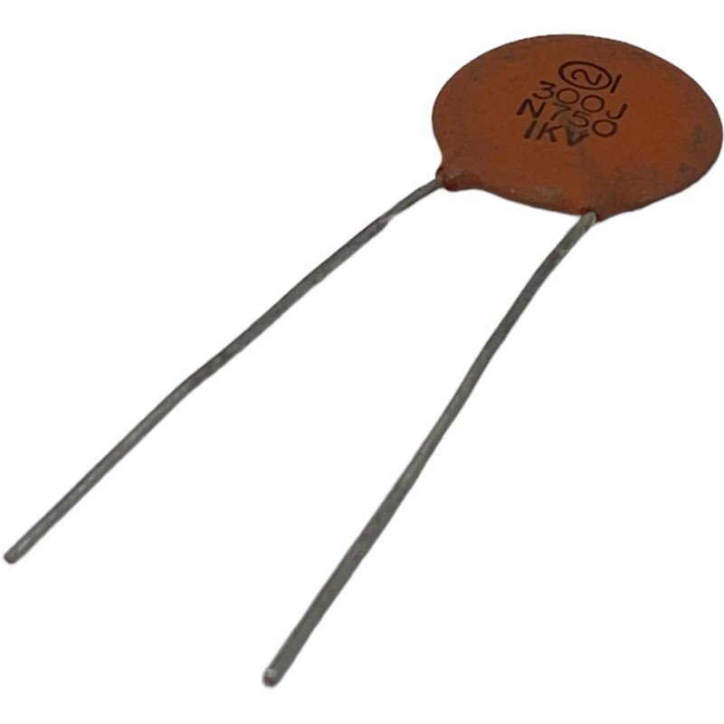 300PF 1000V 1kV Radial Ceramic Capacitor Sprague