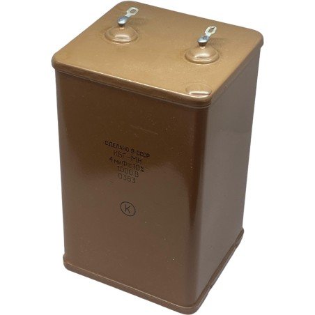 4UF 1000V 1KV 10% Paper In Oil Capacitor