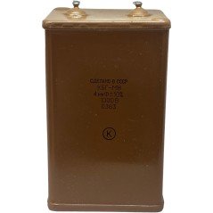 4UF 1000V 1KV 10% Paper In Oil Capacitor