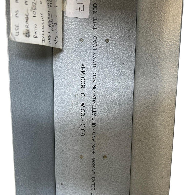 Rohde Schwarz Coaxial Attenuator 30db 100W DC-650Mhz RBD BN33664/50