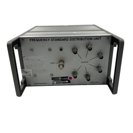 Frequency Standard Distribution Unit 608/1/35929/003