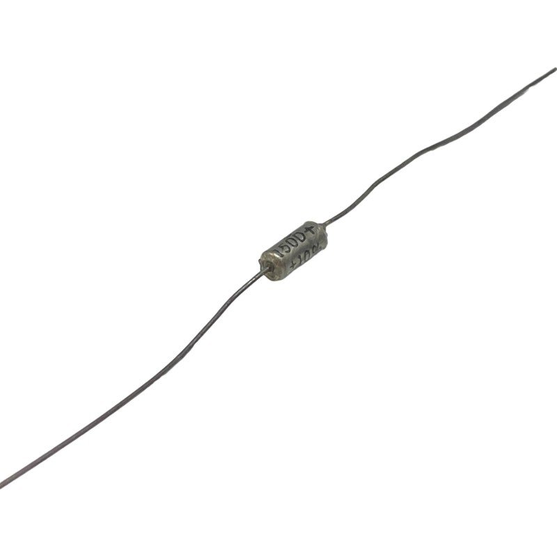 0.68uF 680nF 15V 10% Axial Tantalum Capacitor 150D Sprague 7.85x3.5mm