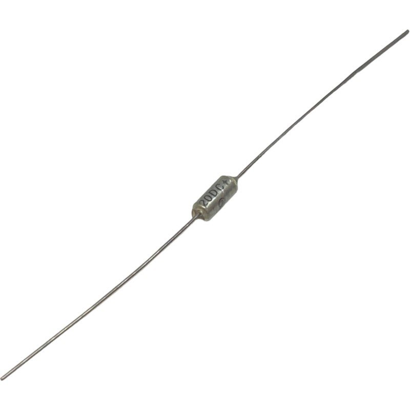 0.047uF 47nF 20V 10% Axial Tantalum Capacitor 150D Sprague 7.5x3.5mm