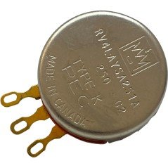250Ohm 250R Mil Spec Potentiometer Type K RV4LAYSA251A 5905-00-503-6218