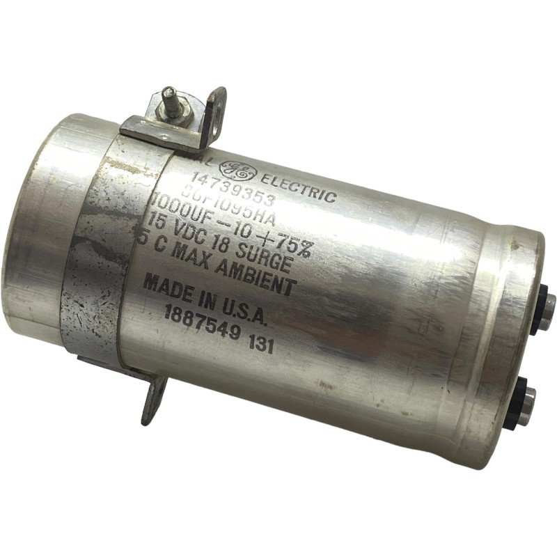 1000UF 15V Fixed Capacitor 86F1095HA General Electric