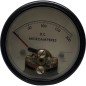 0-200uA Analog Panel Meter Ammeter 70mm 2.75''
