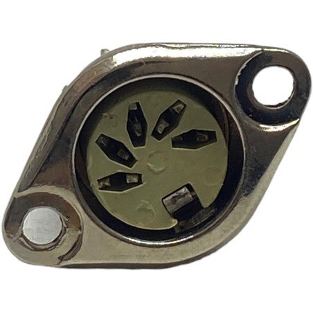5-Pin DIN Panel Mount Socket Connector 68582